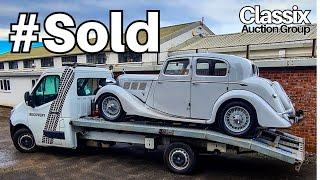 NOW SOLD, THANK YOU! SIMILAR WANTED. 1937 Triumph Dolomite 14/60 Saloonwalkaround & inspection video