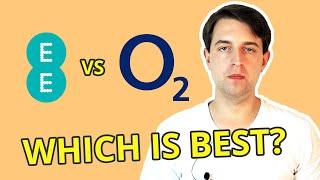 EE vs O2  - Which UK Mobile Network Is Best in 2025?