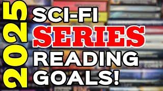 Science Fiction Books | Series I'd like to read in 2025!