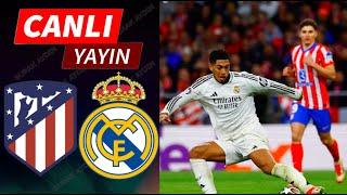  REAL MADRİD ATLETİCO MADRİD MAÇI CANLI İZLE | eFootball 21 Türkçe Oyun