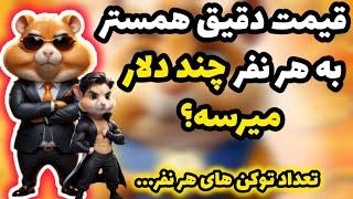 قیمت همستر  درآمد هر نفر چند دلاره؟ براساس پروفیت و اچیومت ها | به هر نفر چند توکن میرسه؟ 