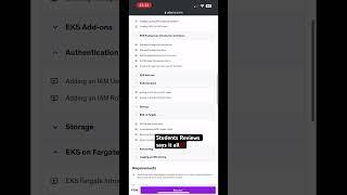 Complete #aws #eks bootcamp course on Udemy #amazoneks #devops #udemycourse #kubernetes