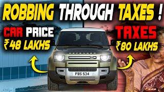 Why Cars in India are are SOO EXPENSIVE !! | Indian Car Taxes Explained