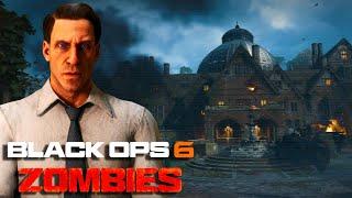 Black Ops 6 Zombies DLC 3 Mansion First Look!