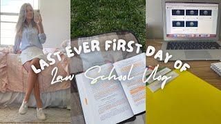 my last first day of law school!!