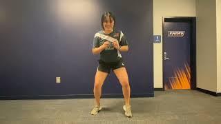 Butterfly Training Tips with Crystal Wang - Off The Table Footwork Training