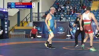 Qual. GR - 78 kg: K. GANEV (BUL) v. T. KOZHEKENOV (KAZ)