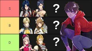 Fire Emblem Engage Character Tier List- Shiro Matsunoki