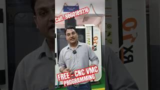 CNC VMC PROGRAMMING course admission starts -call -8860189216 #sigmayouthengineers