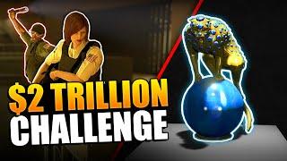 $10,148,781 On 24 November, The $2 Trillion Heist Challenge!, Grinding With Friends And Viewers