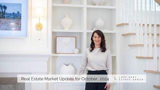 Coquitlam REALTOR® Krista Lapp  |  October 2024 Housing Market Update  |  Lapp Real Estate Group