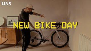 NEW BIKE DAY & BEHIND THE SCENES OF BIKE BUILD VIDEO - SCOTT ADDICT GRAVEL