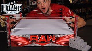 WWE RAW Ultimate Edition RING!!!! Review & Unboxing