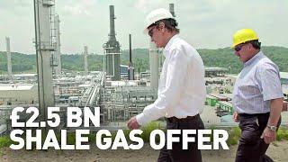 Jim Ratcliffe Talks About INEOS £2.5bn Shale Gas Offer