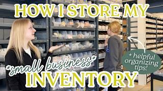 How I store MILLIONS of dollars in inventory for my growing small business