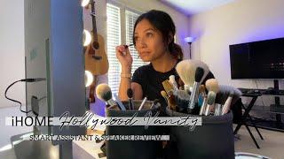 iHome Hollywood Vanity Mirror Pro Review With Bluetooth & Smart Assistant