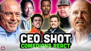 Comedians React to CEO Assassin