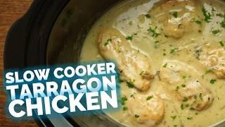 Slow Cooker Tarragon Chicken: Creamy, Rich & Delicious