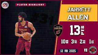 JARRETT ALLEN 13 PTS vs TOR 12 Feb 2025 CLE Highlights