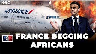 AIR FRANCE WILL NOT SURVIVE WITHOUT AFRICANS