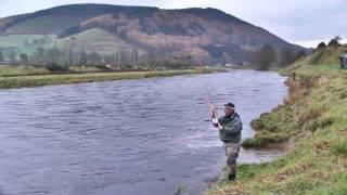 Gary Scott Fly Casting (www.shakespeare-fishing.co.uk)