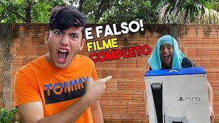 ELE GANHOU UM PS5 FALSO DE PRESENTE E ISSO ACONTECEU - O FILME COMPLETO