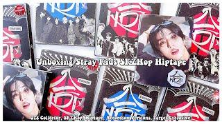 Unboxing 12 Stray Kids 合 (HOP)  OT8 Collector, SKZHop, Hiptape, Accordion, Target Exclusive Ver!