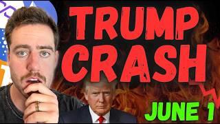 BITCOIN IS FALLING!! (THIS IS THE CHEAT CODE)