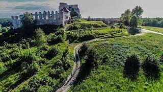 Olkusz i okolice z drona / Olkusz' area from a drone