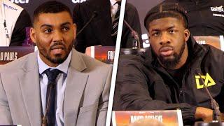 TENSE! • MAGNIFICENT 7 FULL PRESS CONFERENCE | Frank Warren & Queensberry Promotions