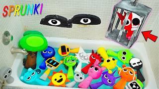 SPRUNKI (Evil Raddy Bath Party) INCREDIBOX SPRUNKI