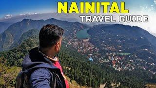 Nainital Tourist Places | Nainital Vlog | Nainital Tour Guide | How To Travel Nainital