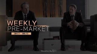 Weekly Pre-Market [04.11-08.11] Планы по рынку на неделю. EUR | GBP | XAU | GER40.