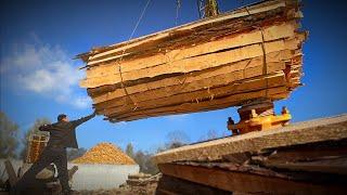 One Wrong Move and It’s Over! Extreme Logging Operations. Hardwood vs. Shredder.