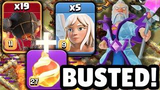 ROCKET LOON FIREBALL IS UNSTOPPABLE! Best Th16 Attack Strategy | Clash of Clans