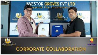Regrob x Investor Groves: The Ultimate Real Estate Investment Collaboration