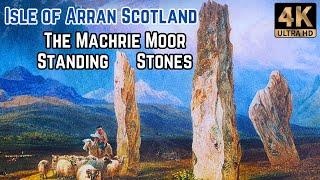 Explore The Mysterious Machrie Moor Standing Stones Isle Of Arran Scotland