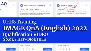 UHRS TRAINING. IMAGE QnA Qualification Video.Step by Step Guide. Hitapp Tricks. Make Money Online.