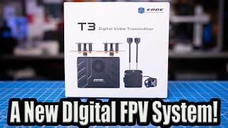 EDGE T3 HD Digital FPV Video Transmission System - A New Player Joins The Game!