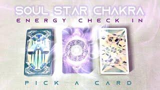 SOUL STAR Chakra Energy Check In ️ PICK A CARD ReadingCollab @tarotyogivinit