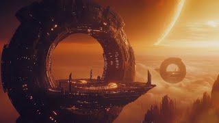 Space Ambient Monday Mix! Ultra Focus Sci Fi Ambience for Work & Study, Cinematic Ambient