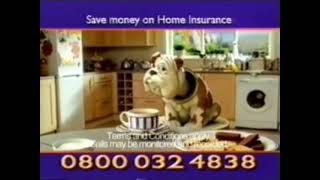 Churchill home insurance advert 2004