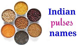 Pulses names/పప్పు దినుసుల పేర్లు/names of legumes/పప్పు ధాన్యాలు