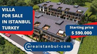 Beylikduzu Sea View Villas for sale, Property Investment in Turkey