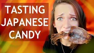 TASTING JAPANESE CANDY | Alexis G Zall