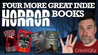 Four more great indie horror books!