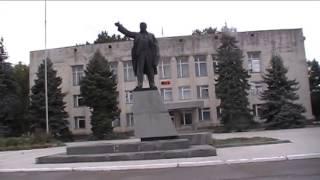 Showing My Respects to a Statue of Lenin in Ukraine