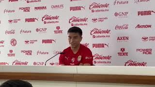 CONFERENCIA de PRENSA I Fernando Beltran I previa clasico Tapatio