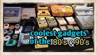 Remembering Coolest Gadgets of 1980s and 1990's