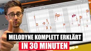 Melodyne 5 einstellen wie die Profis - erklärt in 30 Minuten! Tutorial deutsch | abmischen-lernen.de